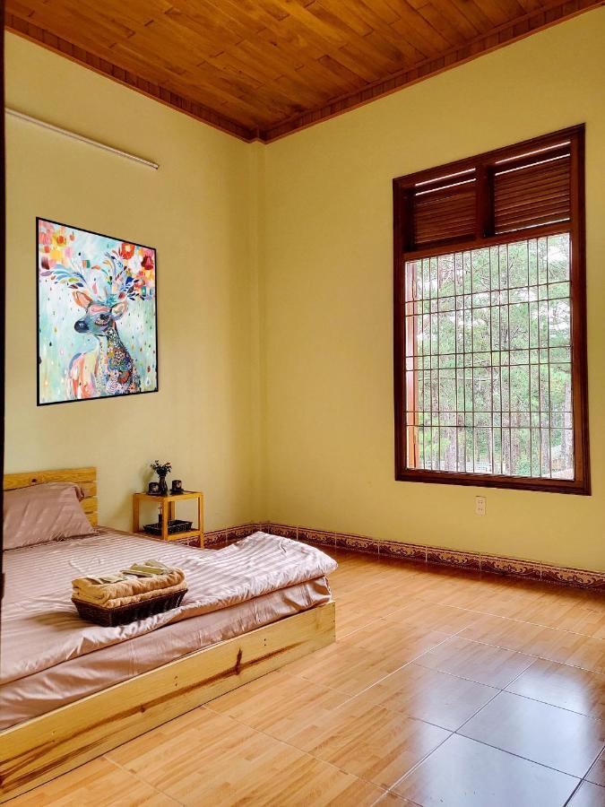 Kon Von Kla Vita Homestay Mang Den מראה חיצוני תמונה